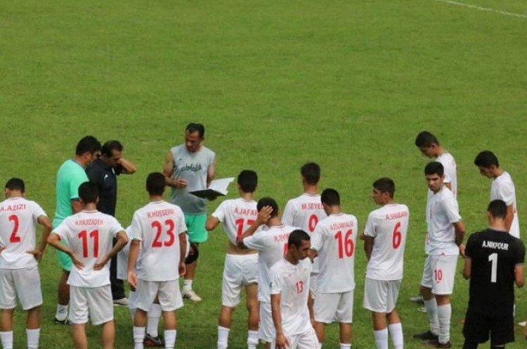 Timnas Iran U-16 Sudah Siap Tempur Hadapi Indonesia