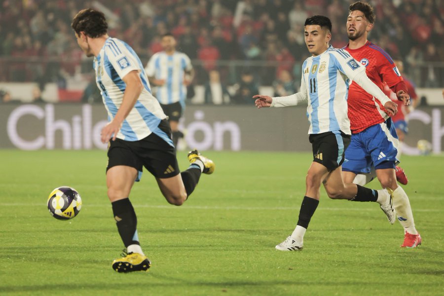  Argentina Bungkam Chile, Debut Carlo Ancelotti di Timnas Brasil Berakhir Imbang