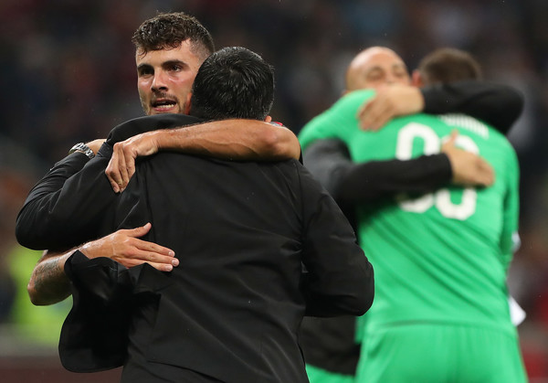 Gennaro Gattuso Sebut Patrick Cutrone Pemain Beracun