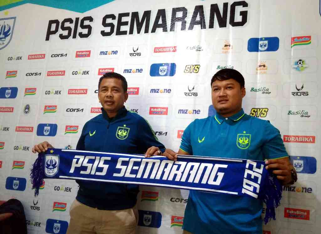 PSIS Semarang Depak Pelatih Vincenzo dan Gaet Jafri Sastra