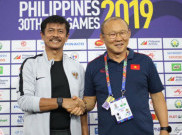 Indra Sjafri Maklumi Sikap Meledak-ledak Park Hang-seo hingga Dikartu Merah Wasit