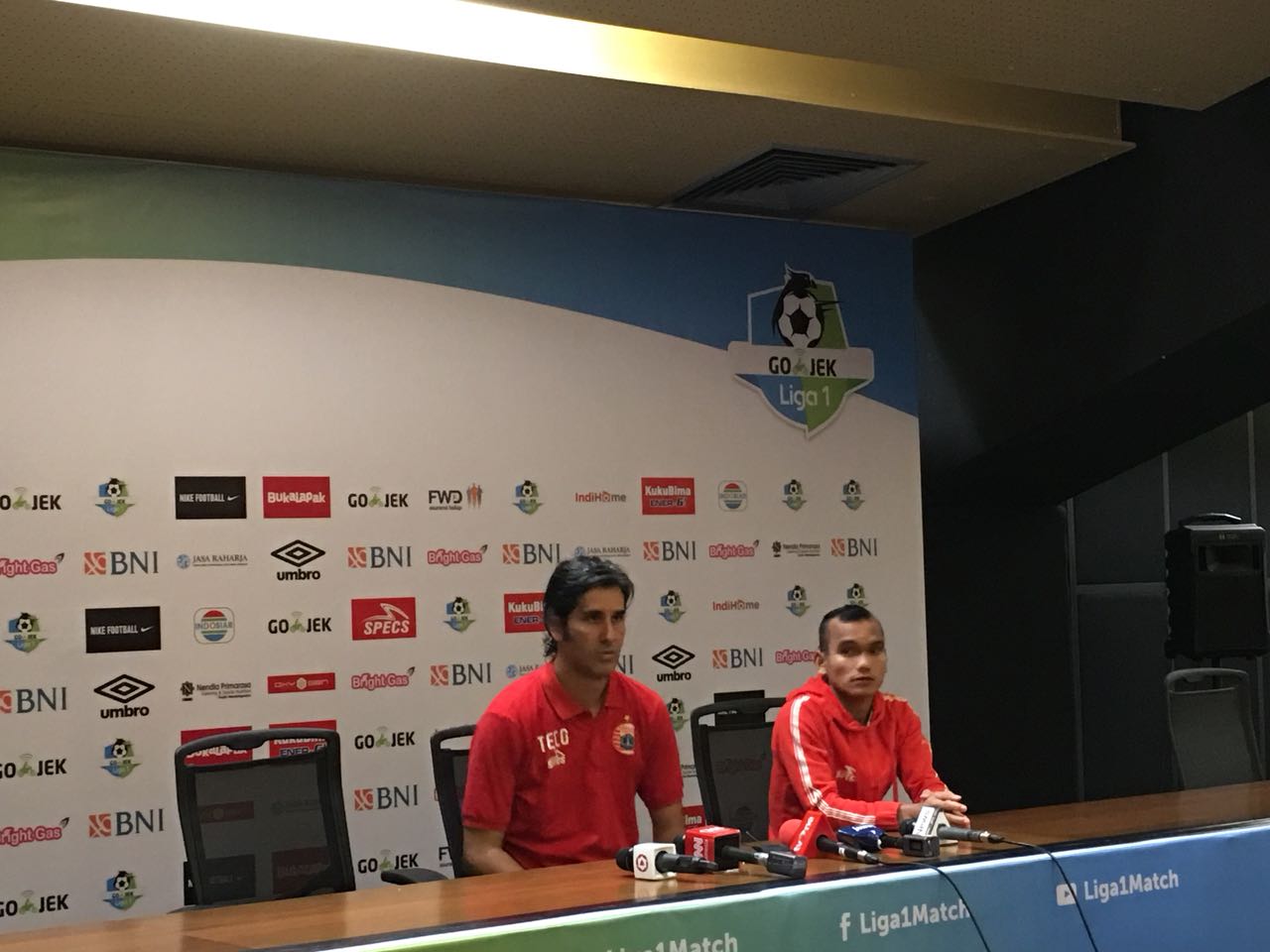 Komentar Teco dan Riko Usai Persija Hanya Seri 0-0 Kontra Bhayangkara FC