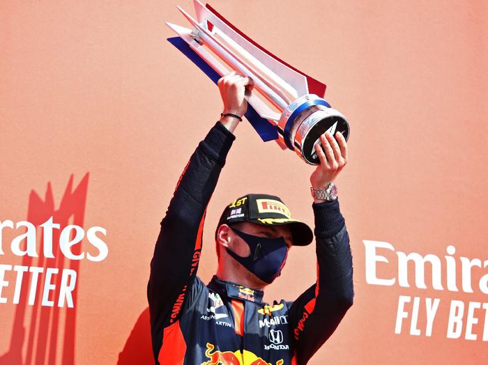 F1 GP Inggris: Max Verstappen Rebut Kemenangan Perdana