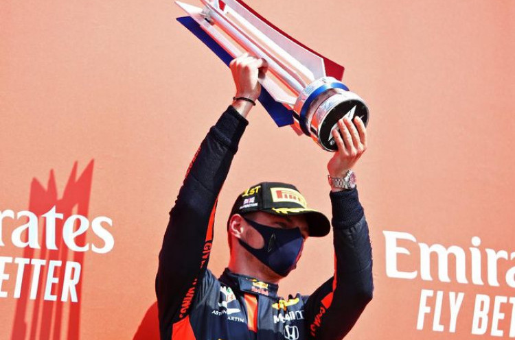 F1 GP Inggris: Max Verstappen Rebut Kemenangan Perdana