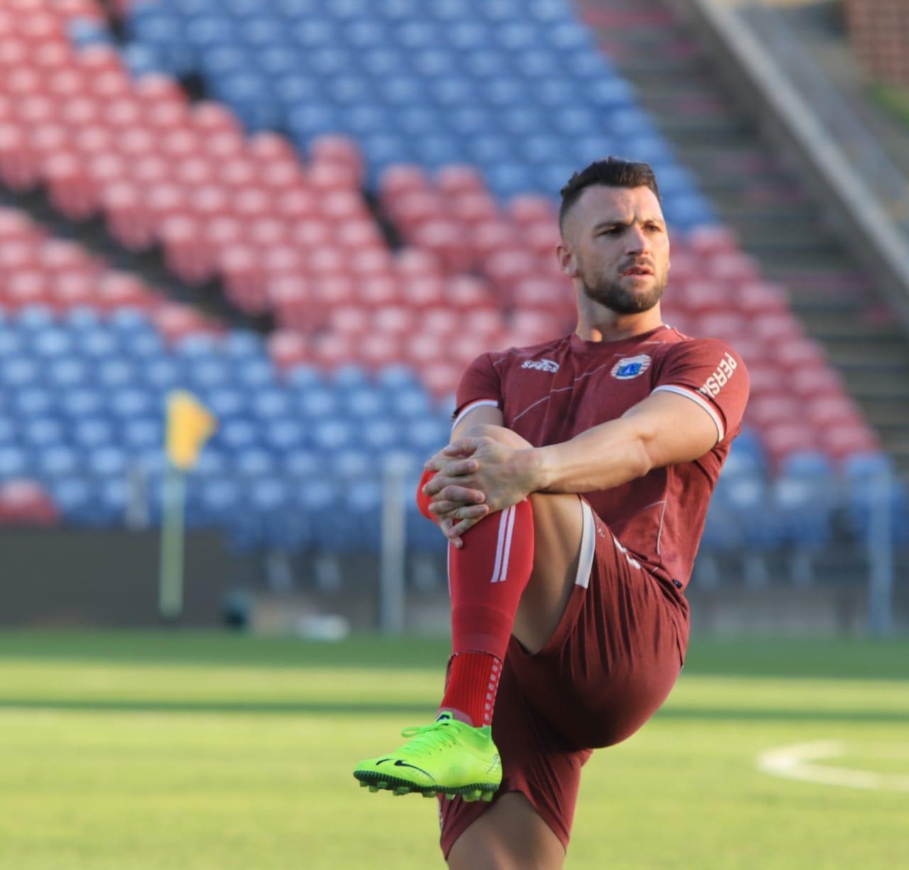Marko Simic dan Sejumlah Pemain Persija Sempat Tertahan di Imigrasi Australia