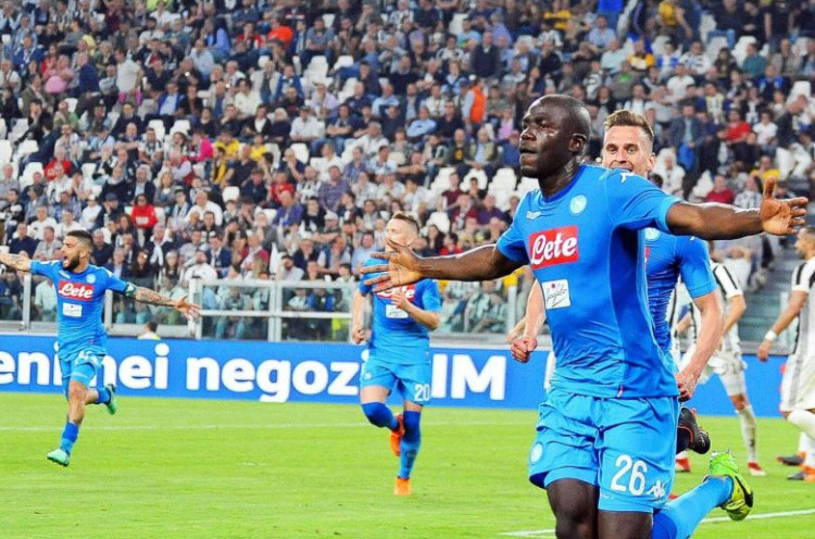  Hasil Pertandingan Liga-Liga Eropa: Napoli Pangkas Jarak dengan Juventus, Manchester City Pesta Gol