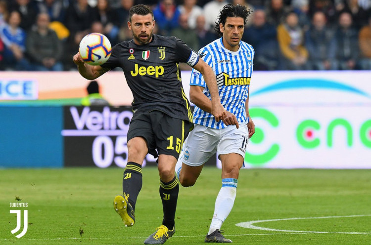 Misteri Perjalanan Karier Andrea Barzagli hingga Pensiun di Juventus
