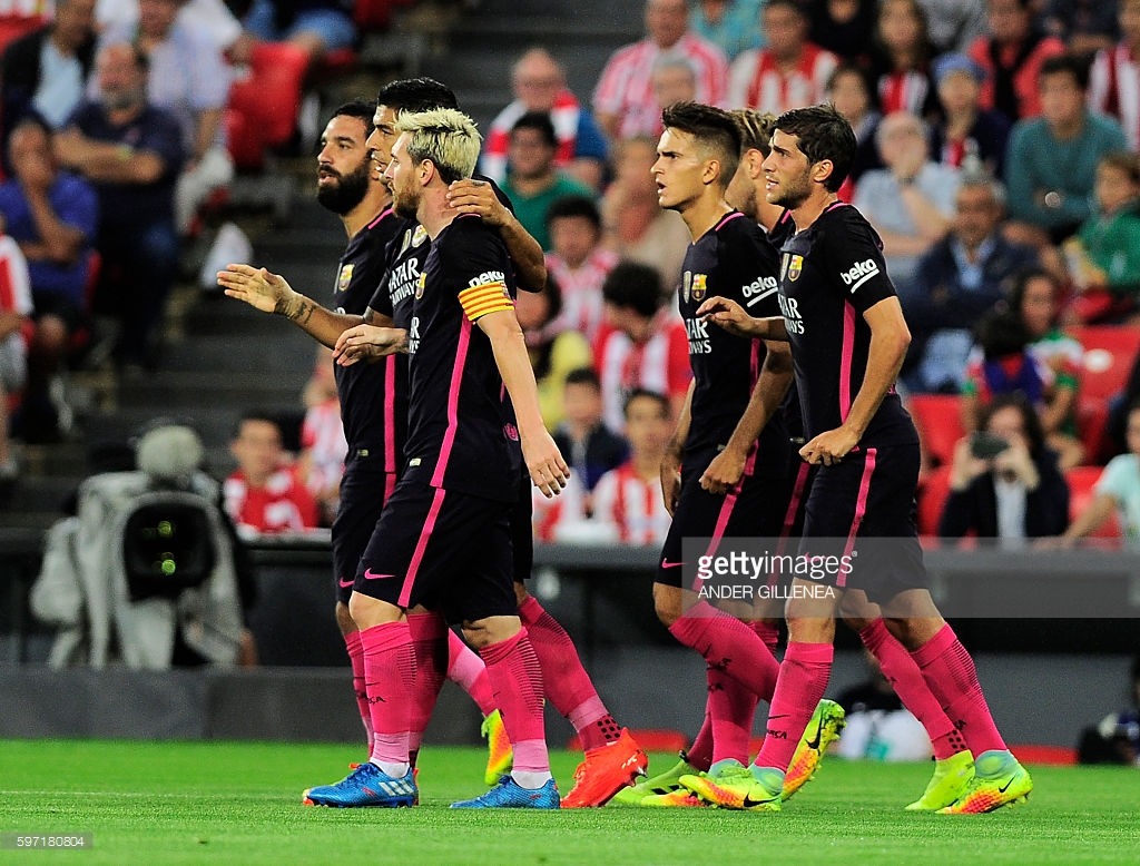 Hasil Pertandingan Liga Spanyol Athletic Bilbao vs Barcelona : Skor 0-1