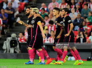 Hasil Pertandingan Liga Spanyol Athletic Bilbao vs Barcelona : Skor 0-1