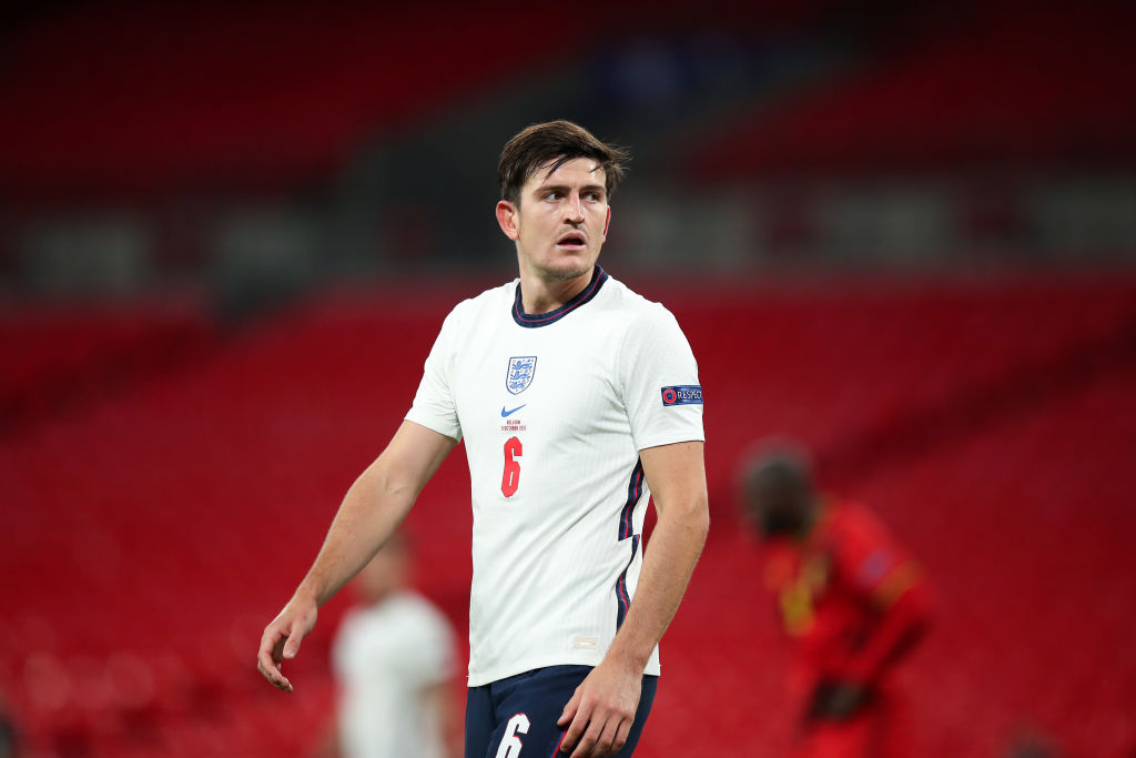 Harry Maguire Kirim Peringatan kepada Rival Timnas Inggris