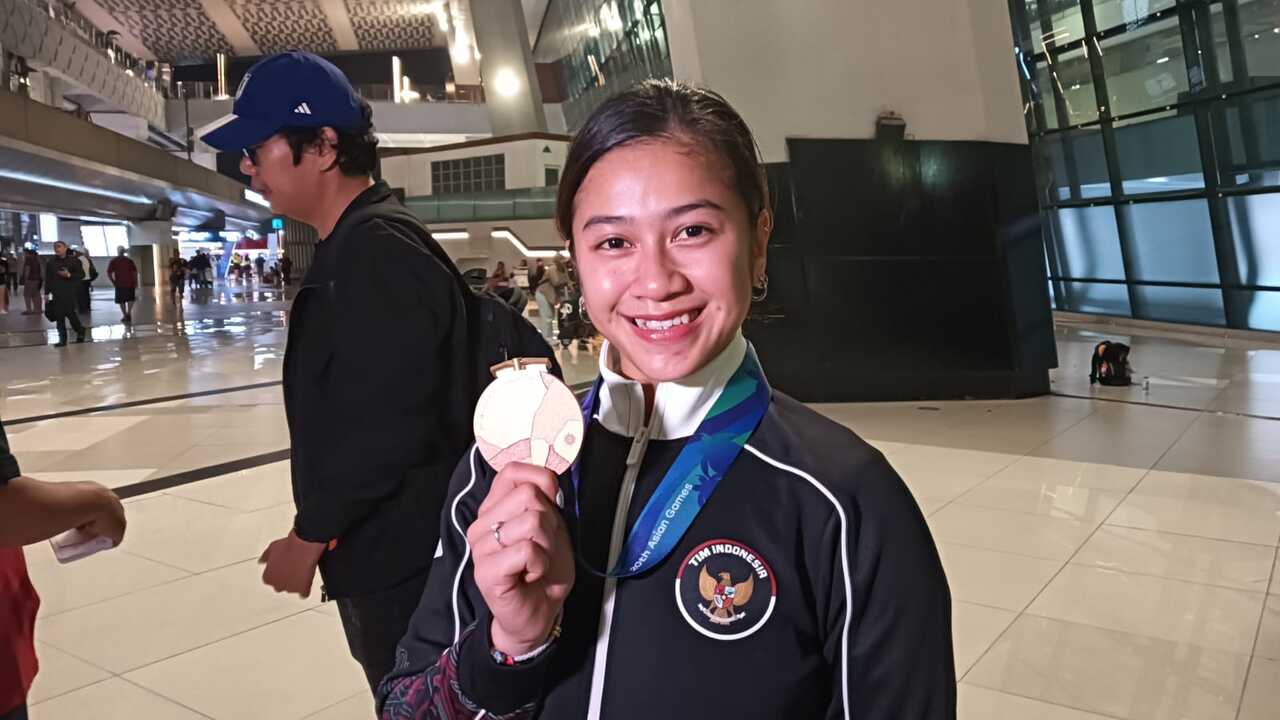 Bertarung dengan Cedera, Jasmine Azzahra Tetap Mampu Pertahankan Perunggu Asian Games
