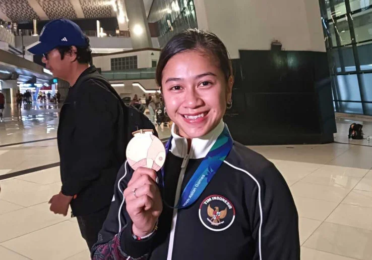Bertarung dengan Cedera, Jasmine Azzahra Tetap Mampu Pertahankan Perunggu Asian Games