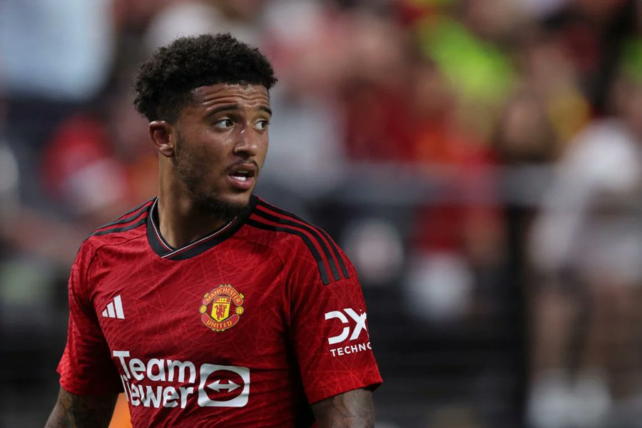 Alasan Manchester United Sulit Depak Jadon Sancho