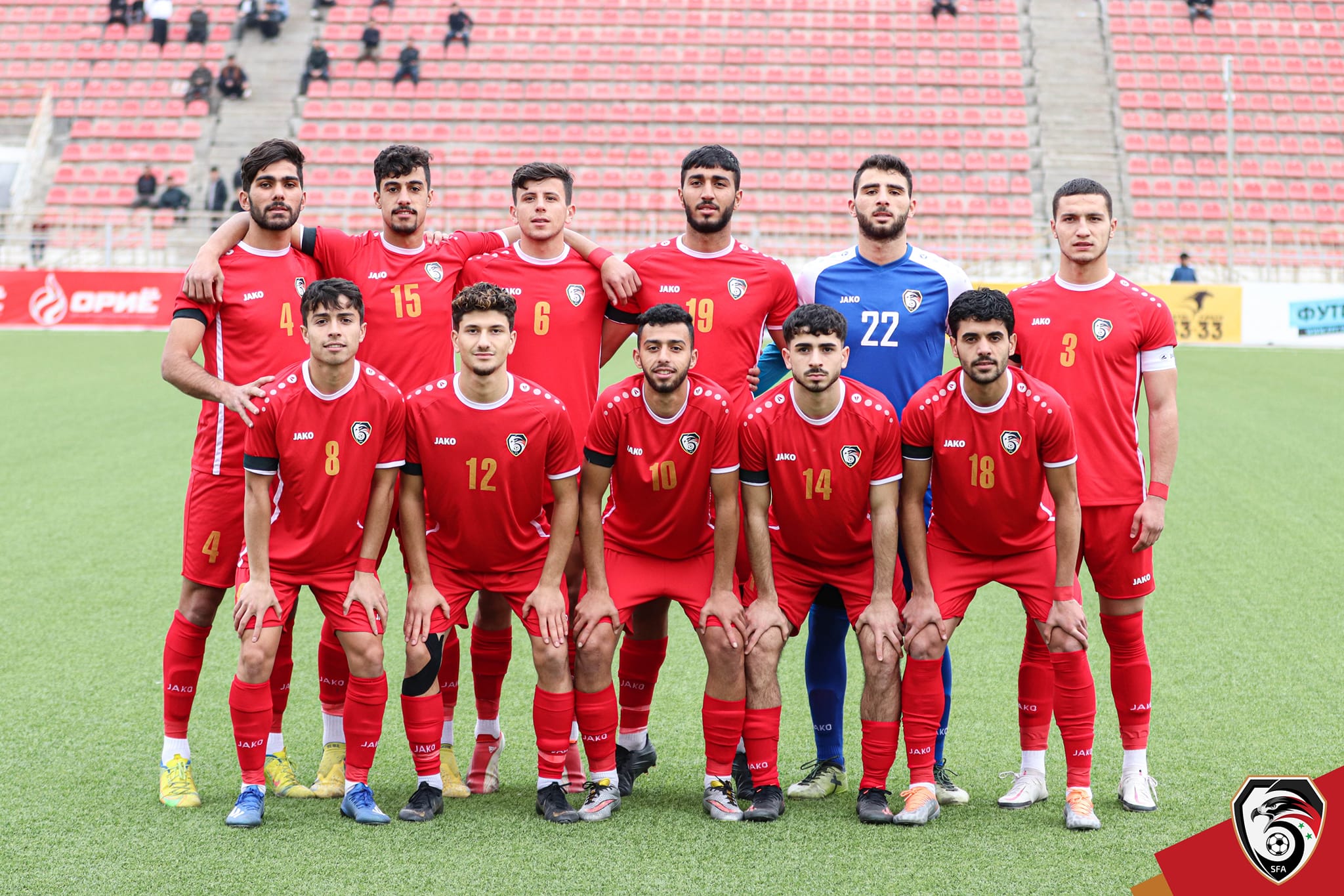 Suriah sebagai Lawan Timnas Indonesia U-20 Akhiri Persiapan dengan Positif
