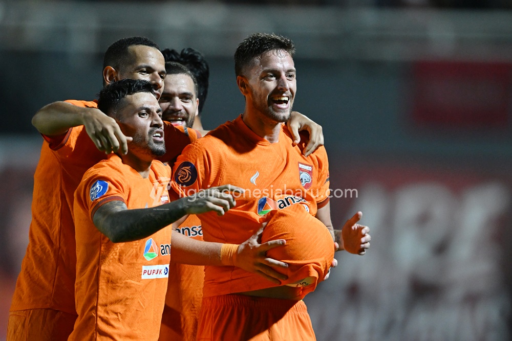 Borneo FC Pincang Lawan Bhayangkara FC