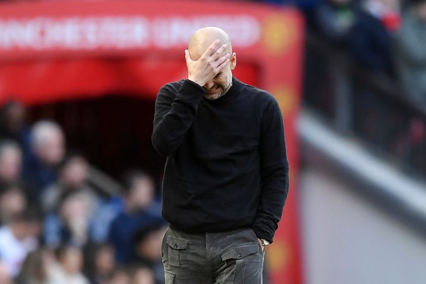 Pertama Kali, Pep Guardiola Derita 7 Kekalahan di Satu Musim Liga