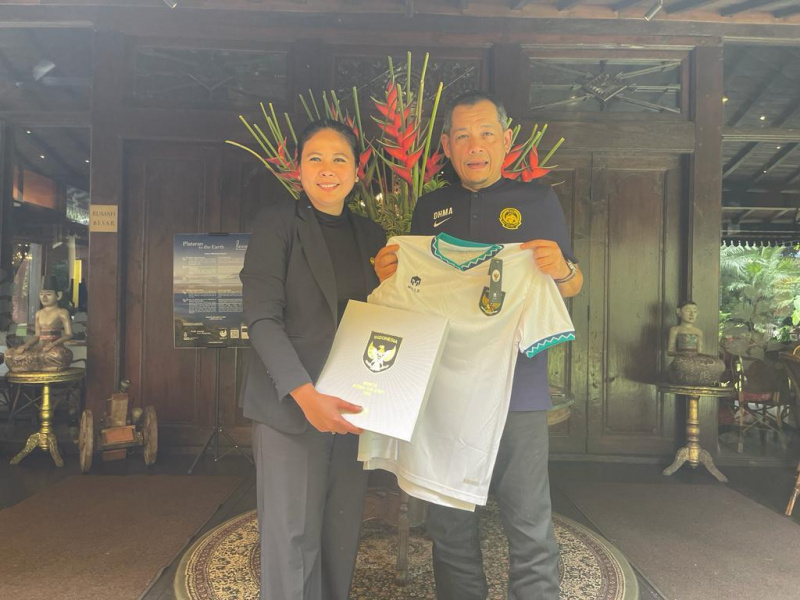 Dukungan Morel Presiden FAM untuk Sepak Bola Indonesia