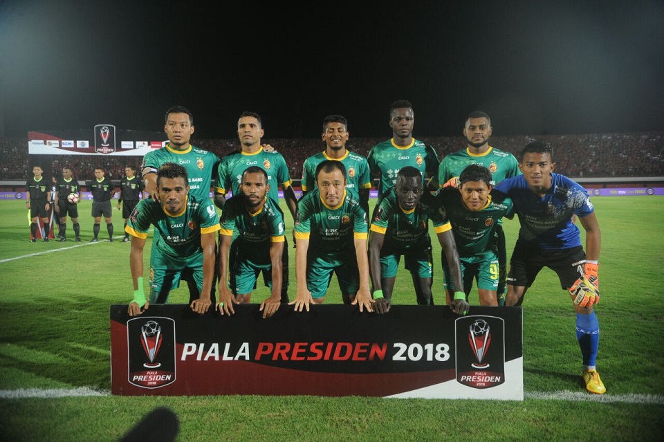Target Sriwijaya FC di Piala Gubernur Kaltim 2018