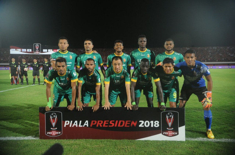 Target Sriwijaya FC di Piala Gubernur Kaltim 2018