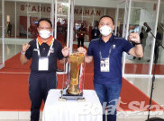 Filosofi Kepalan Tangan dan Warna Emas di Trofi Piala Menpora 2021