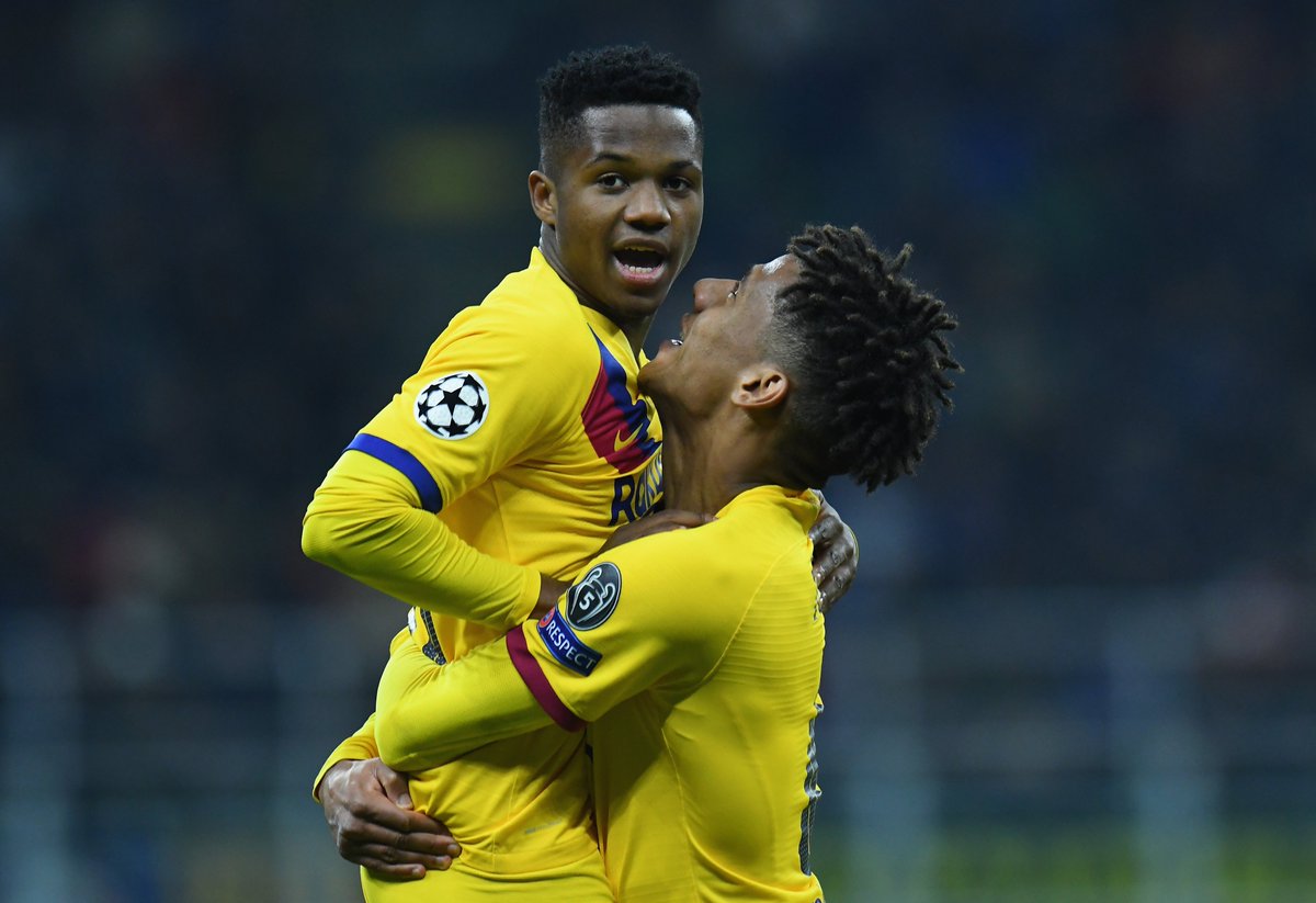 Hasil Liga Champions: Barcelona Singkirkan Inter Milan