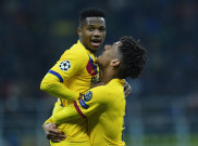 Hasil Liga Champions: Barcelona Singkirkan Inter Milan