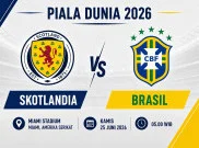 Superkomputer Prediksi Skor Skotlandia vs Brasil: Tim Samba Akan Juara Grup