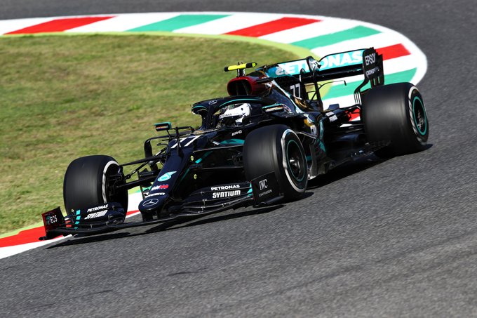 Hasil FP1 dan FP2 F1 GP Tuscan: Valtteri Bottas Tak Terbendung