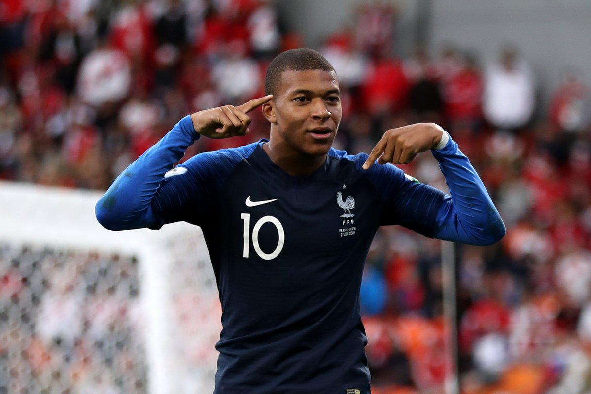 Cetak Gol Tunggal Prancis, Kylian Mbappe Ukir Rekor