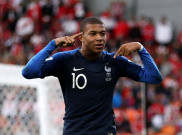 Cetak Gol Tunggal Prancis, Kylian Mbappe Ukir Rekor