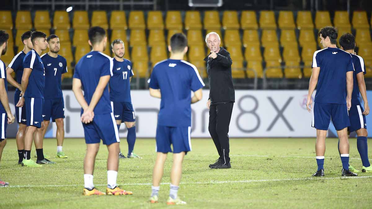 Akan Hadapi Timnas Indonesia, Sven-Goran Eriksson 'Pede' Filipina ke Semifinal