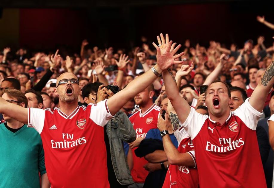 Fans Arsenal, Suporter Paling Dibenci di Premier League