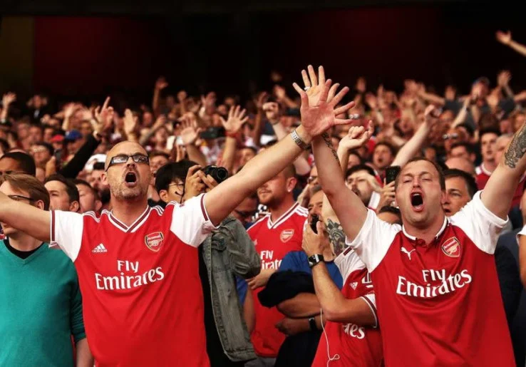 Fans Arsenal, Suporter Paling Dibenci di Premier League