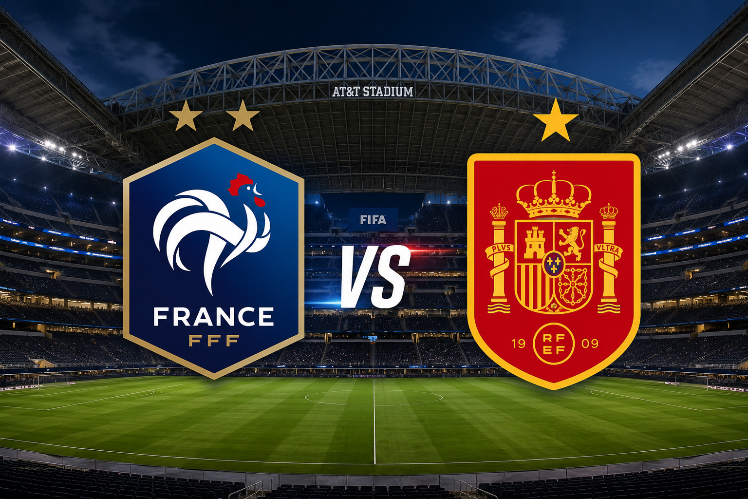 Jadwal Siaran Langsung dan Link Live Streaming Prancis vs Spanyol: Live TVRI Rabu (15/7) Pukul 02.00 WIB