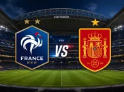Jadwal Siaran Langsung dan Link Live Streaming Prancis vs Spanyol: Live TVRI Rabu (15/7) Pukul 02.00 WIB