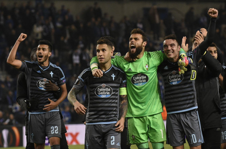 Tahan Imbang Genk, Celta Vigo Lolos ke Semifinal Liga Europa