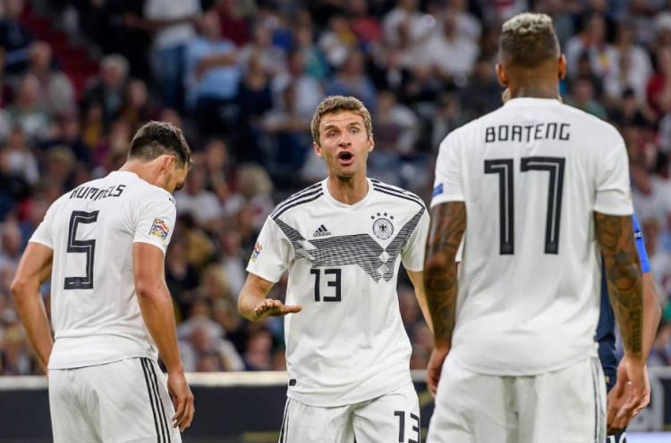 Piala Eropa 2020 - Joachim Low Pertimbangkan Panggil 3 Veteran Jerman
