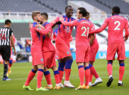 Newcastle United 0-2 Chelsea, The Blues Mencapai Puncak