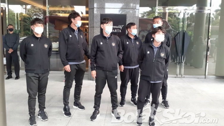 Timnas Indonesia U-19 Berangkat ke Spanyol, Shin Tae-yong Menyusul
