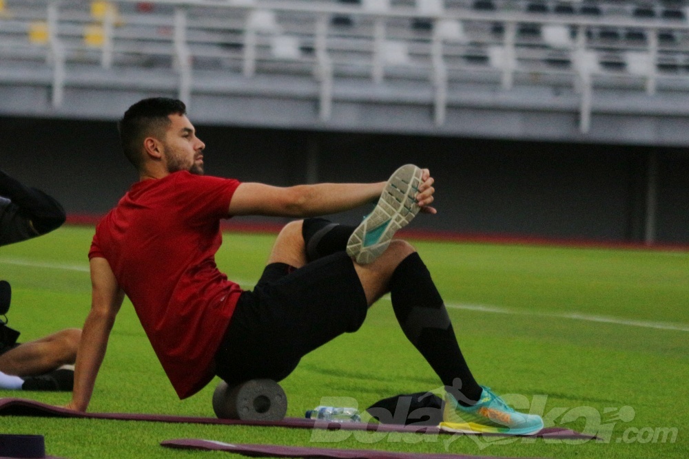 Sandy Walsh Lebih Santai Jalani Latihan demi Debut Timnas Indonesia