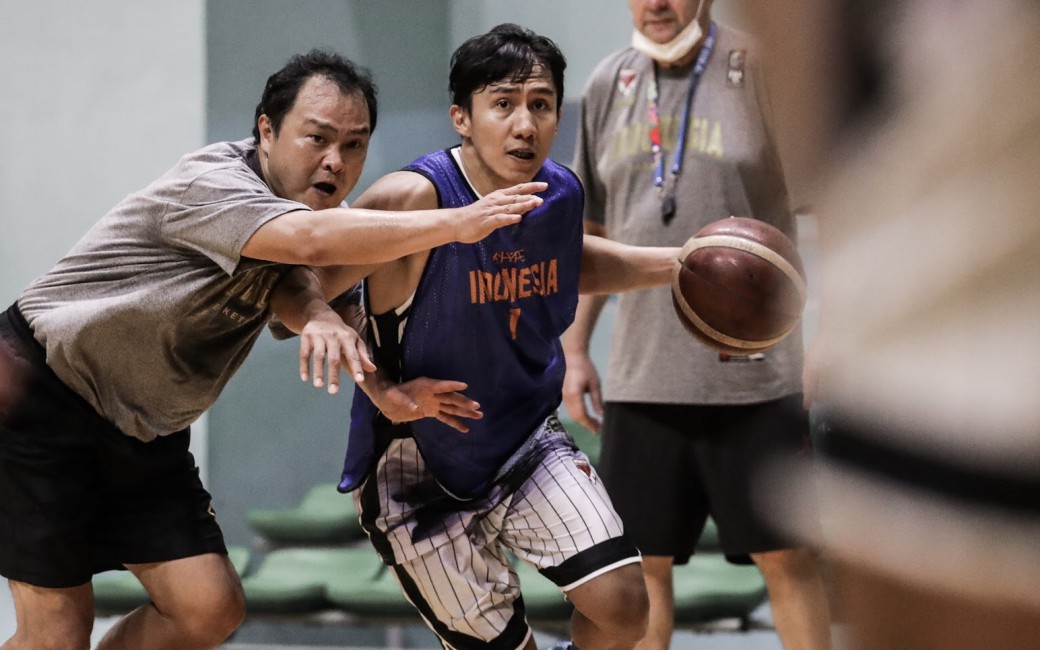 Vaksin Atlet Mulai Dibagikan,Timnas Basket Serasa Dipayungi