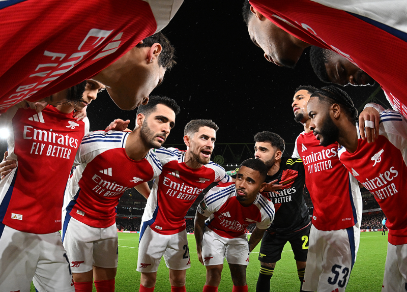 Banyak Pemain Cedera di Lini Depan, Arsenal Siaga Rekrut Amunisi Baru pada Januari 2025