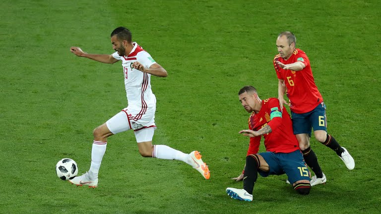 Nostalgia Piala Dunia: Ketika Maroko Nyaris Permalukan Spanyol