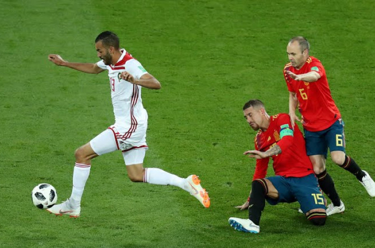 Nostalgia Piala Dunia: Ketika Maroko Nyaris Permalukan Spanyol