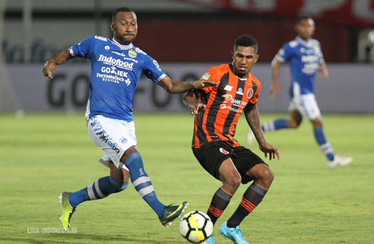 Kekecewaan Mario Gomez dan Rasa Tak Puas Atas Penalti Setelah Persib Ditahan Perseru