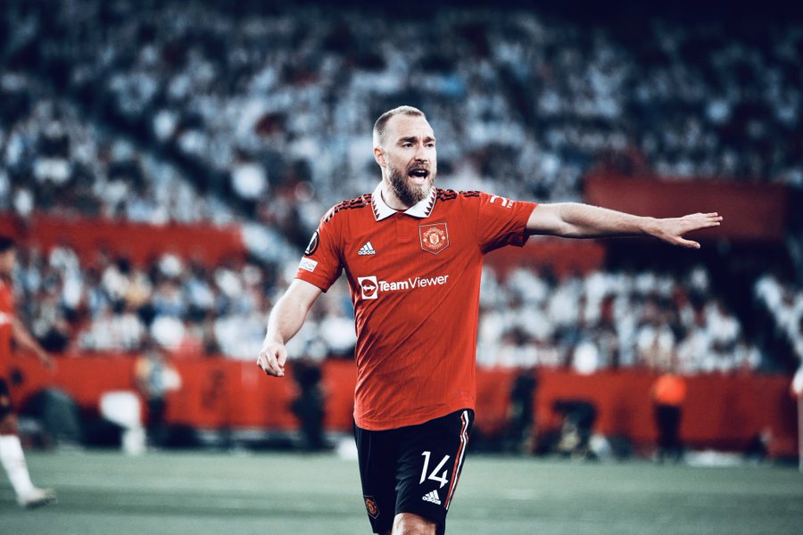 Dibantai Sevilla, Christian Eriksen Akui Manchester Tidak Cukup Kuat