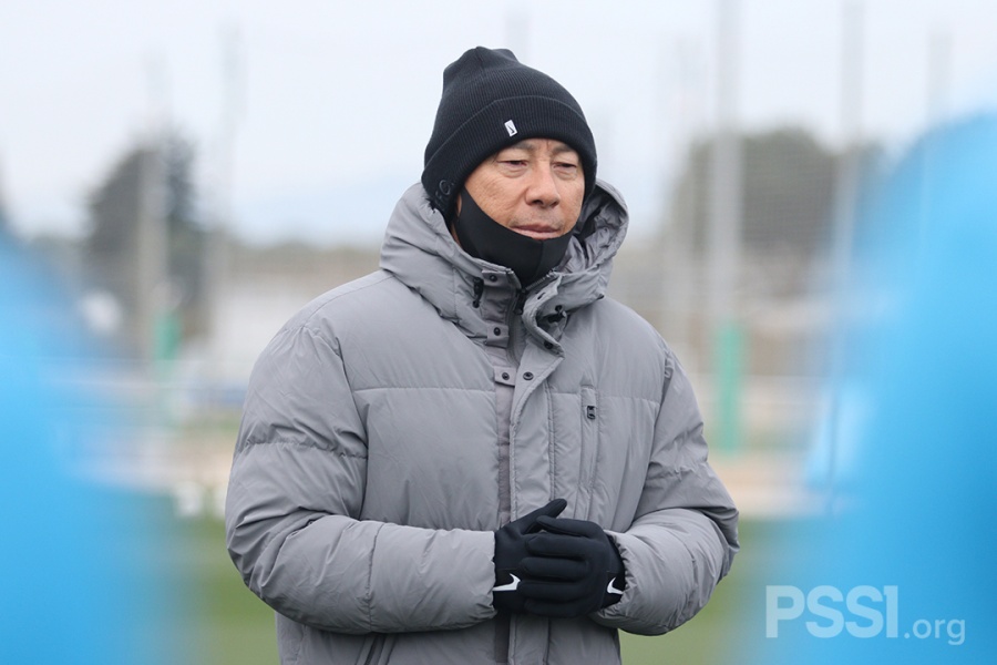 Shin Tae-yong Jelaskan Pentingnya Kompetisi bagi Program Timnas