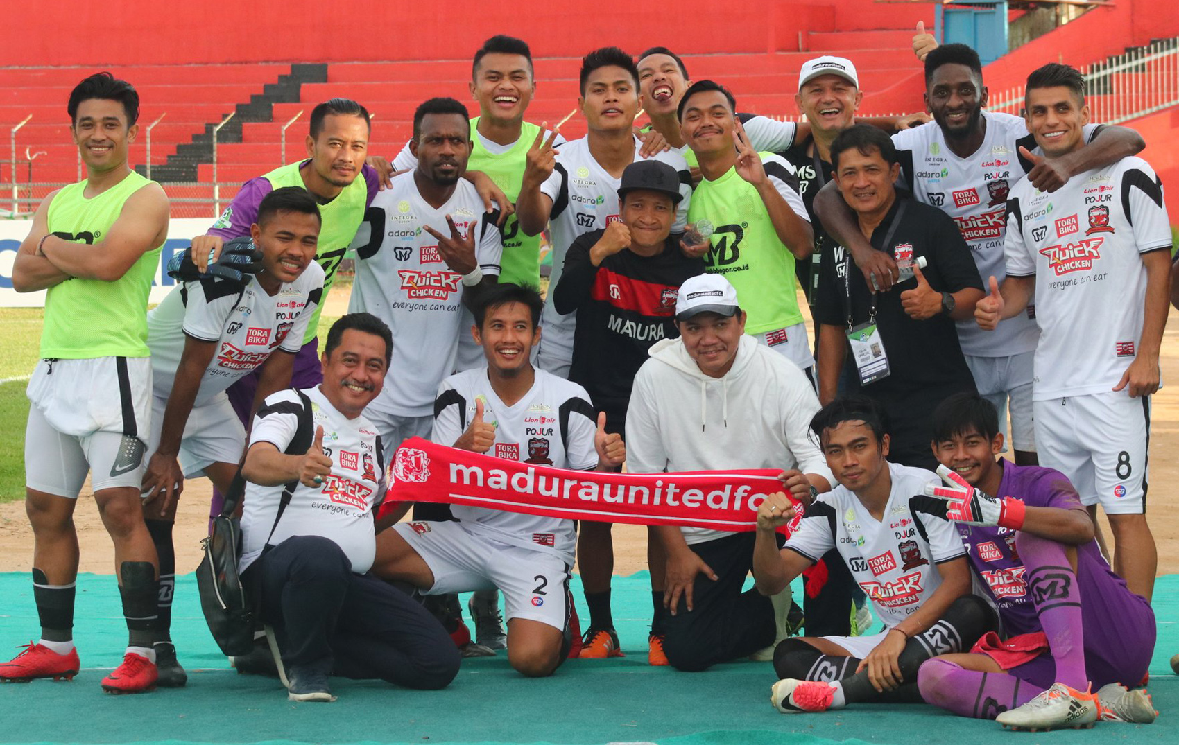 Uji Coba Melawan Selangor FA Bagus untuk Madura United