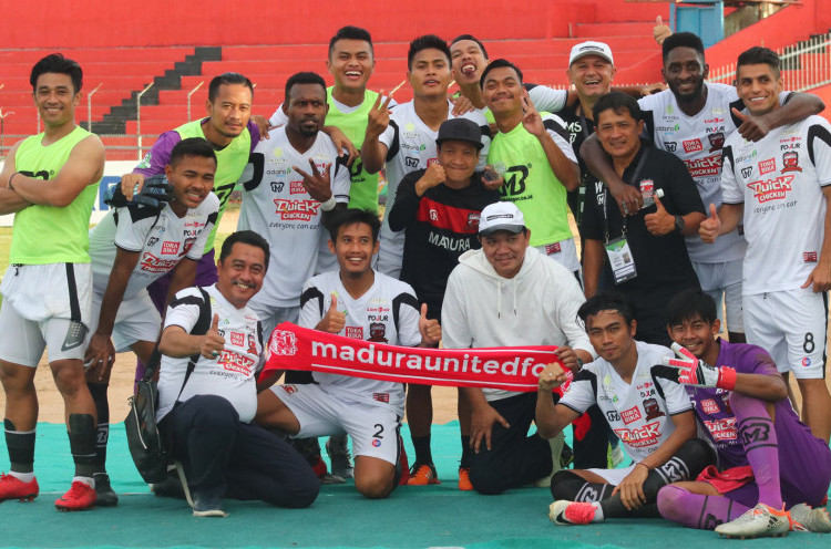 Uji Coba Melawan Selangor FA Bagus untuk Madura United