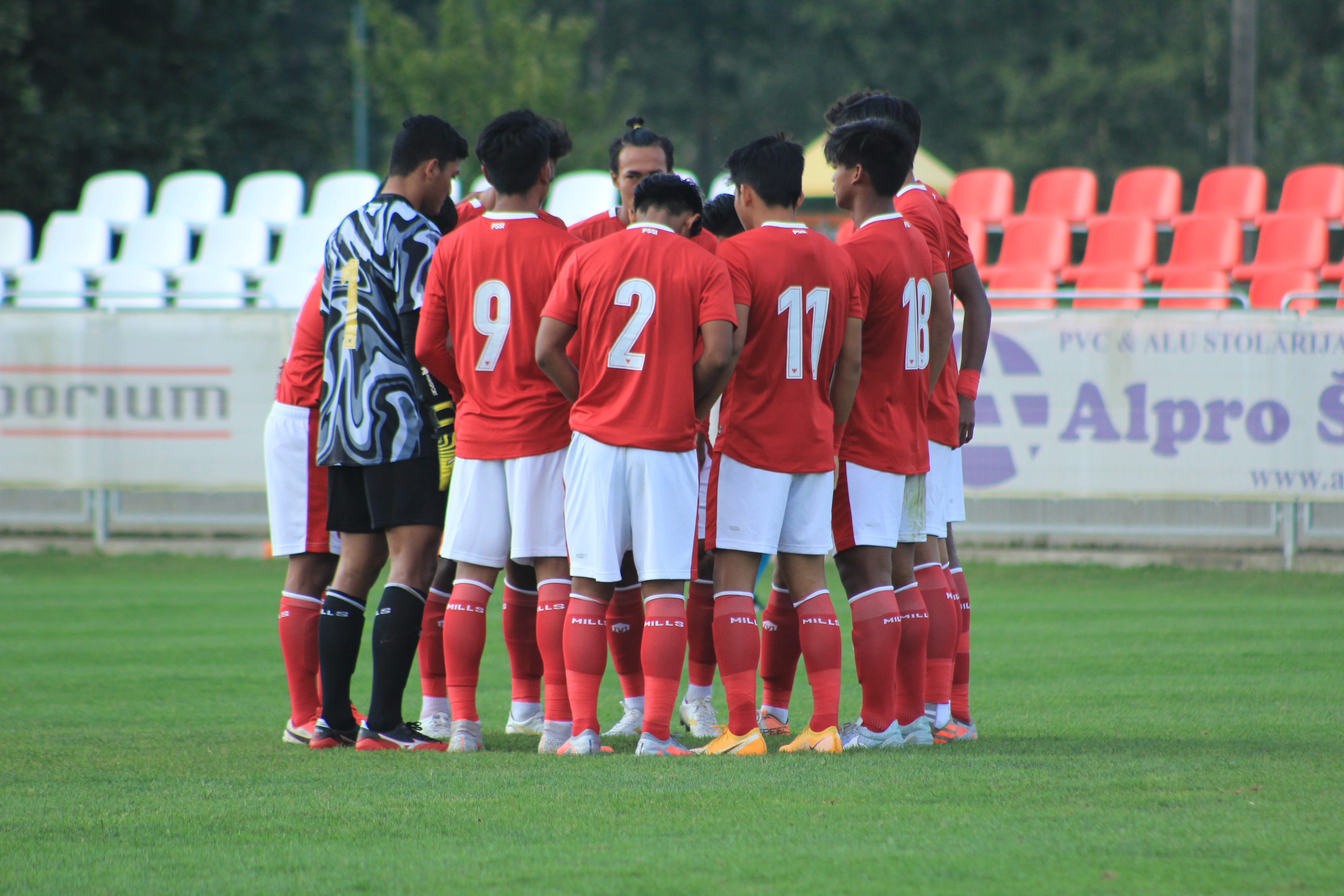 Shin Tae-yong Ingin Mental Baja Timnas Indonesia U-19 Terus Meningkat